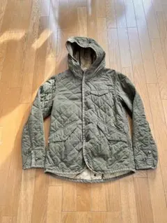 JOHNBULL キルトジャケットフード付き