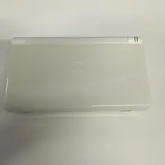 ジャンク　Nintendo DS Lite ホワイト 本体