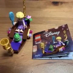 ラプンツェル　LEGOブロック