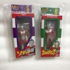 ウルトラマン ソフビパッケージチャームdx ゾフィー　タロウ