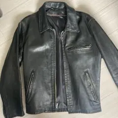 米国製Schott シングルライダース レザージャケットのサムネイル