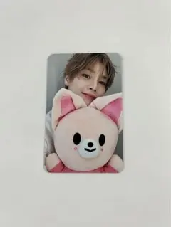 StrayKids ポップアップ オフライン md ヒョンジン トレカ - メルカリ