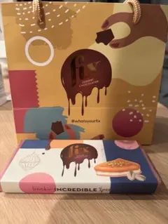 Fix Chocolate ピスタチオ一枚 紙袋付き