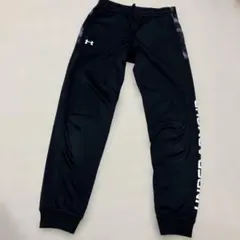 アンダーアーマー キッズパンツ　ブラック150cm
