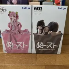 桜ミク　NIKKE D キラーワイフヌードルストッパーフィギュアセット