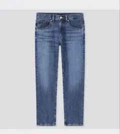 【値下】リラックステーパードアンクル　ジーンズ　サイズ23 UNIQLO