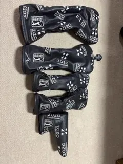 希少 ZOZO CHAMPIONSHIP 限定 ヘッドカバーセット 黒 - メルカリ