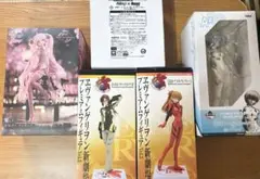 美少女フィギュアセット　エヴァンゲリオン　初音ミク