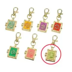 ディズニー　キャラクター　シークレットキーホルダー　スクエア　ロケットチャーム