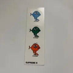 supreme シュプリーム ミニステッカー カマチョ