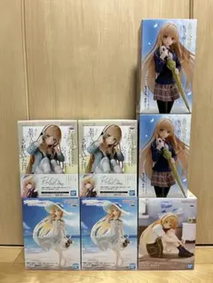 椎名真昼 プライズ フィギュア 7点 まとめ売り