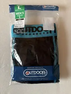 OUTDOOR PRODUCTS ボクサーパンツ 黒　Lサイズ　1枚のサムネイル