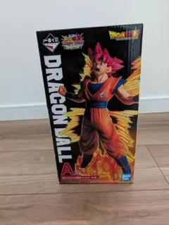 一番くじ ドラゴンボール ドッカンバトル A賞 超サイヤ人ゴッド孫悟空