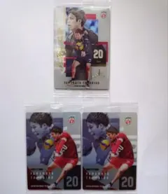 バレーボール男子日本代表 ツインウエハース 山本智大　3枚セット