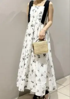 1度着用】Avignon Floral Garden Dress(ミント)M - メルカリ