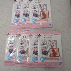 一番くじ しぐれうい K賞 ステッカー 4枚セット ×7セット まとめ売り