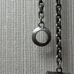 初期 LIDNM 真鍮 コンビチェーンネックレス 53cmのサムネイル