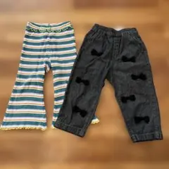 マーキーズ　ズボン　100cm 2点