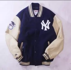 2025年最新】ヤンキース レザージャケットの人気アイテム - メルカリ