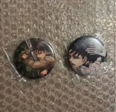 進撃の巨人 anique アニーク 缶バッジ リヴァイ