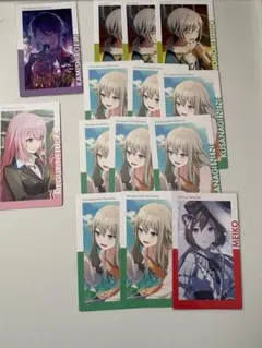 プロセカ　エピカ　神代類　箔押し 日野森志歩　草薙寧々　巡音ルカ　 MEIKO