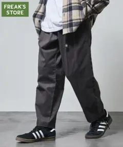 【美品】FREAK'S STORE セミワイドシルエット クライミングパンツ M