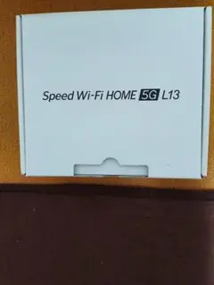 （新品　未使用品）　Speed Wi-Fi HOME 5G L13