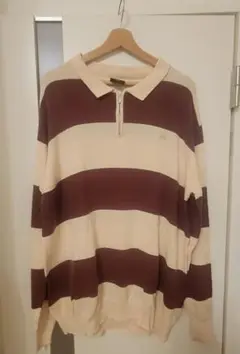FTC L/S KINT HALF ZIP エフティーシー ニッ ハーフジップ
