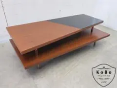 松永工房■18.4万■シロッコ■センターテーブル■2段式■ウォールナット 松永工房□18.4万□シロッコ□センターテーブル□2段式