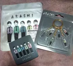 ❤️専用❤️嵐　非売品JALマスコットキーホルダー(未使用) ❤️専用❤️嵐 非売品JALマスコットキーホルダー(未使用) ❤️専用