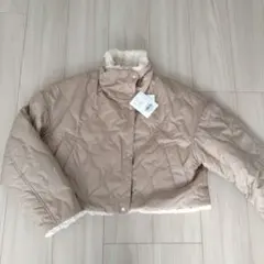 【新品】ブルゾン　ジャケット　リバーシブル