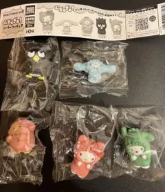 むぎゅぎゅ！　パーカーフィギュア　サンリオ