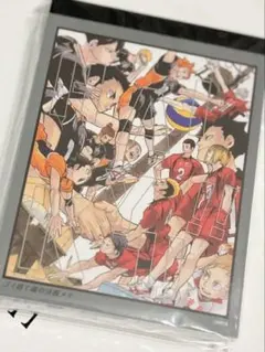 レア ハイキュー!! ゴミ捨て場の決戦メモブロマイド付き黒尾など