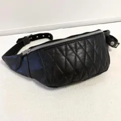 schott ボディウエストバッグ　廃盤希少品 Schott N.Y.C（ショット） ウエストポーチ Schott/ショット/RIDERS