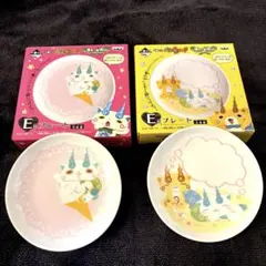 妖怪ウォッチ　一番くじ　プレート2種