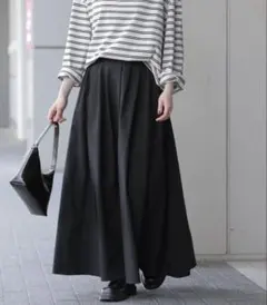ブラック フレアスカート サイズ36 ジャーナルスタンダード