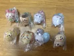 【コンプリート】ちいかわマスコット ビスケットキーホルダー全8種
