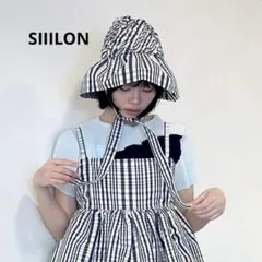 siiilon シーロン　チェックハット 2026年最新】siiilon 帽子の人気アイテム - メルカリ