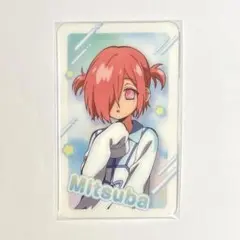 地縛少年花子くん カラオケの鉄人 トレーディングビジュアルカード ミツバ
