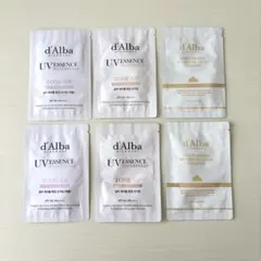 d'Alba ( ダルバ ) 試供品　メイク落とし　化粧下地