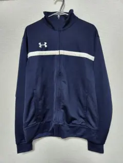 UNDER ARMOUR ジャージ ネイビー SMサイズのサムネイル