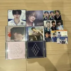 &TEAM NICHOLAS CD トレカ 一番くじセット