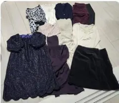 レディース まとめ売り13点　ROPE ミショエルクランellesseGap