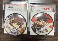 名探偵コナン 大阪城本陣2026 トレーディング缶バッジ 戦国かるた 灰原哀