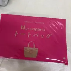 U by ungaro トートバッグ 素敵なお人 7月号特別付録のサムネイル