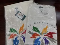Mizuno オリンピック冬季大会 Tシャツ 2枚組