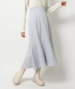 OLIVE des OLIVE ギンガムチェック マーメイドスカートのサムネイル