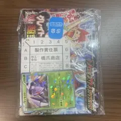 ポケモンカードゲーム 拡張シート（第一弾） 4⭐︎サファリゾーン#1