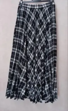 niko and ... チェック柄プリーツスカート Lサイズ