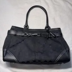 Coach ブラック ハンドバッグ